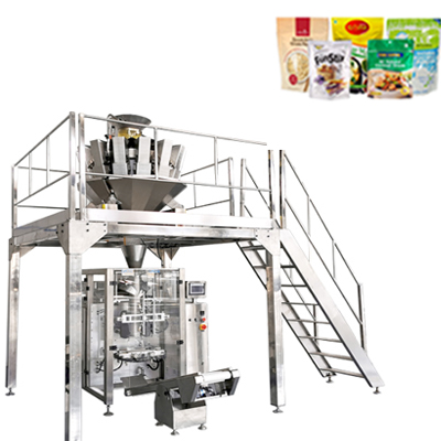 Automatic rotary premade pouch package machine